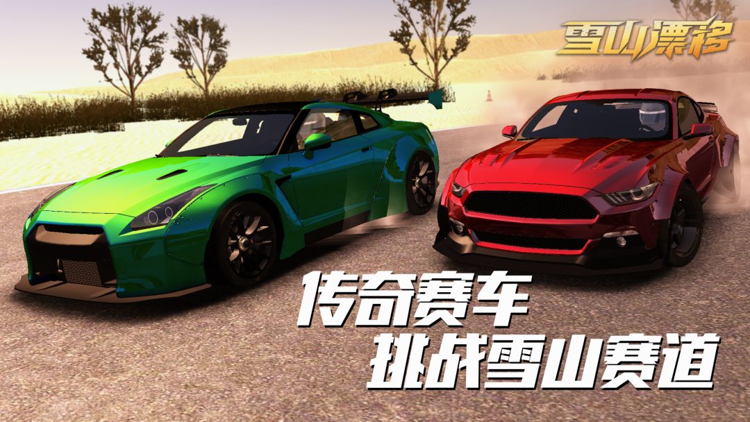 雪山漂移游戏截图