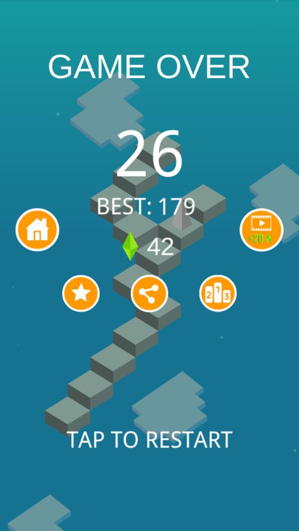 欢乐跳一跳游戏截图