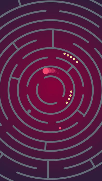 重力迷阵 - 你能到达100层吗？游戏截图