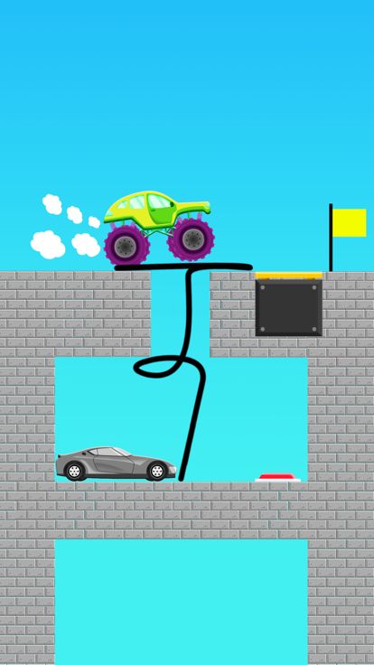 Draw Bridge Puzzle - Draw Game游戏截图