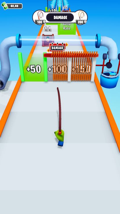 Whip Run!游戏截图