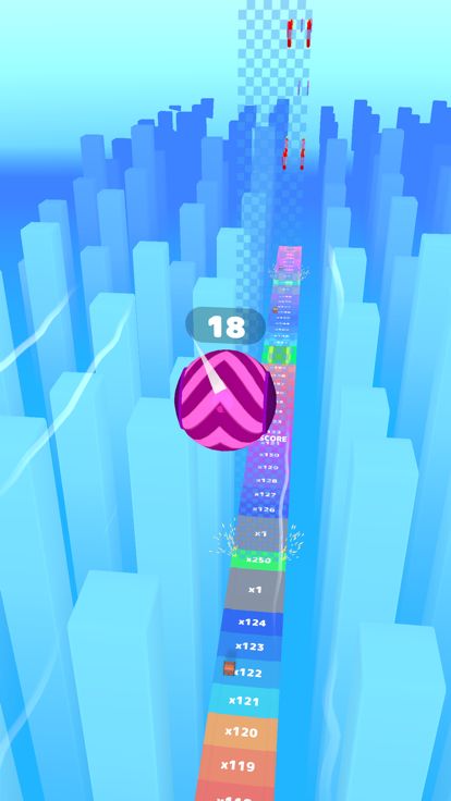 Rails Up游戏截图