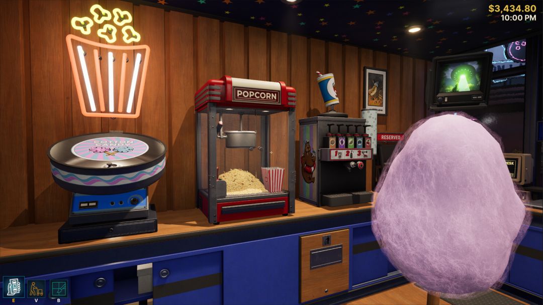 Retro Rewind - Video Store Simulator游戏截图