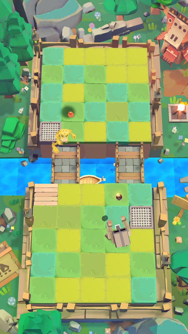 炸弹堂策略版游戏截图