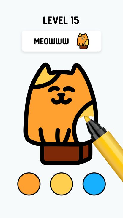 Color Master: Drawing Game游戏截图