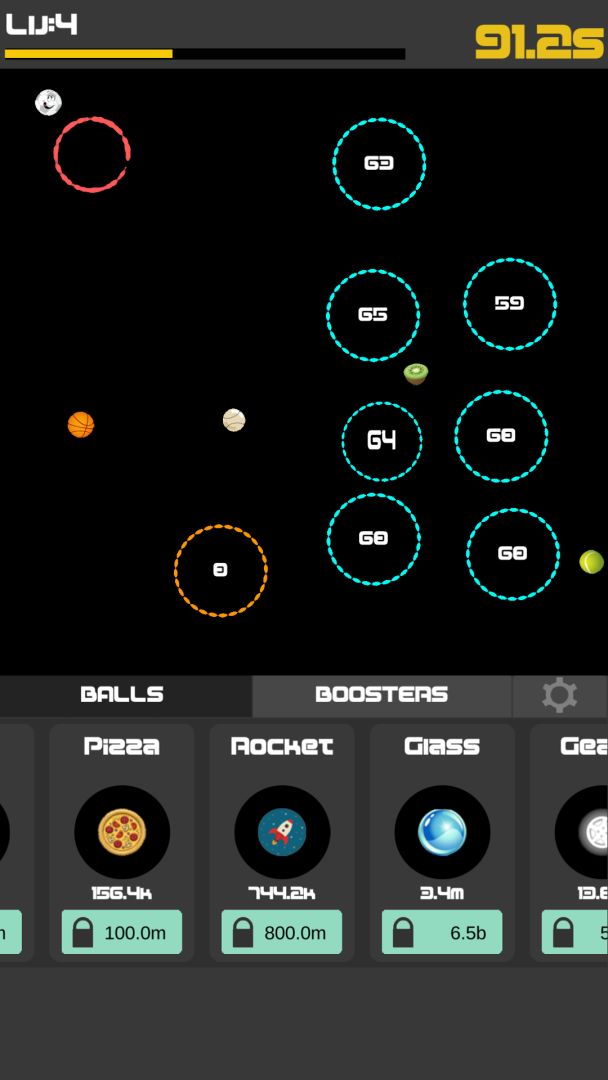 IdleBall 2-Break Color Rings游戏截图
