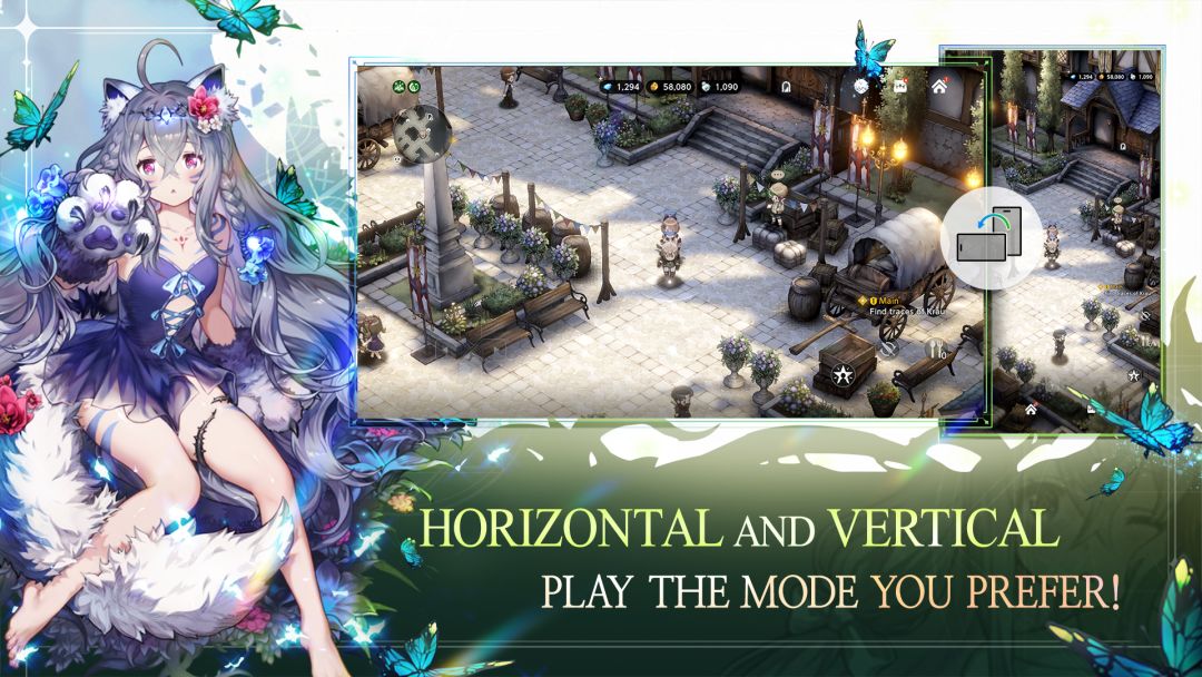 BrownDust2 - Adventure RPG游戏截图