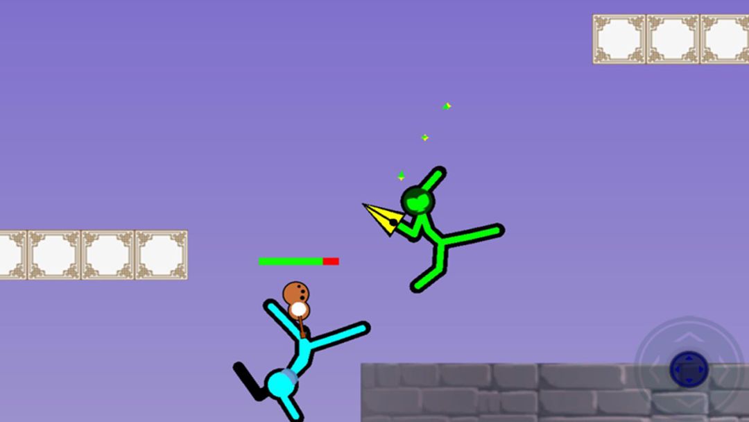 击斗火柴人游戏截图