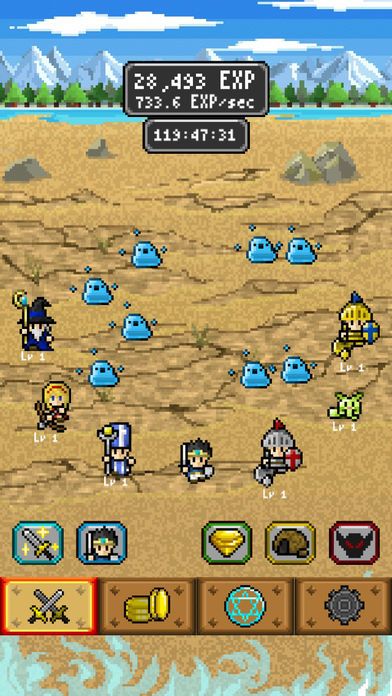 魔王があと５日で世界征服するってよ -魔王復活-游戏截图