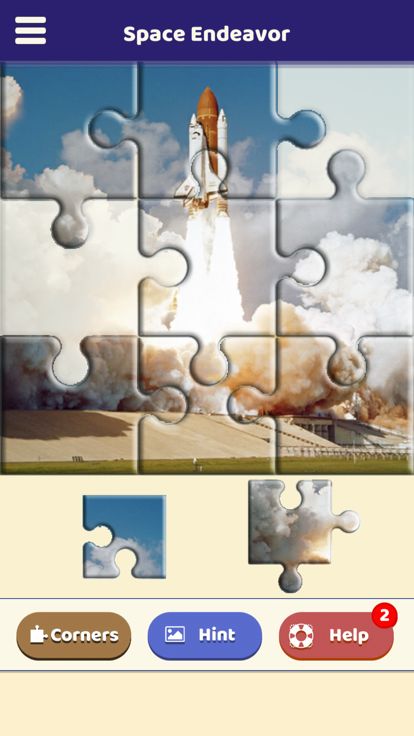 Space Endeavor Puzzle游戏截图