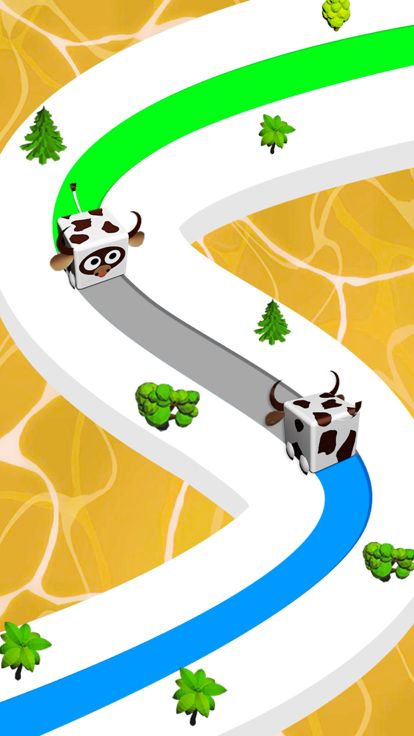 Color Line Puzzle - Patch 3D游戏截图