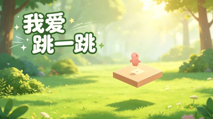 我爱跳一跳 封面