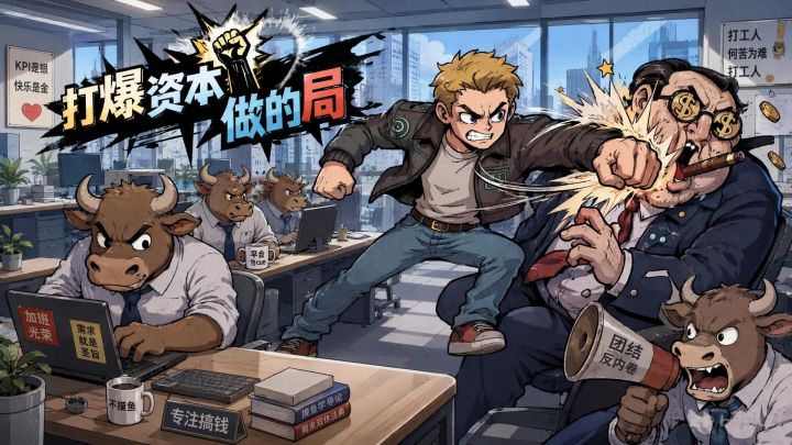 打爆资本做的局游戏截图