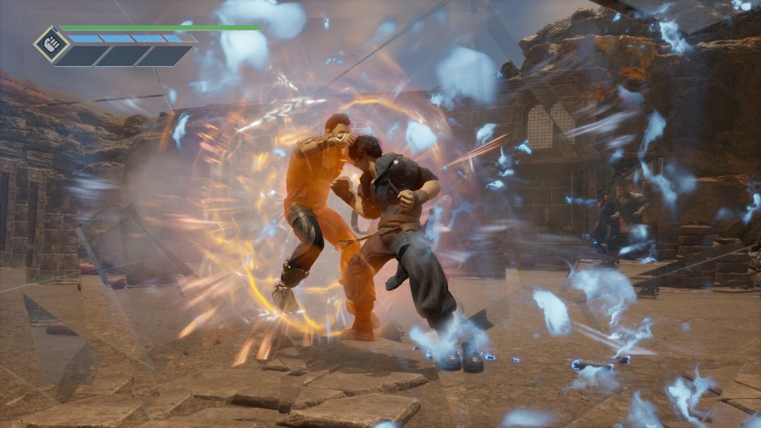 灵拳 Spirit X Strike游戏截图