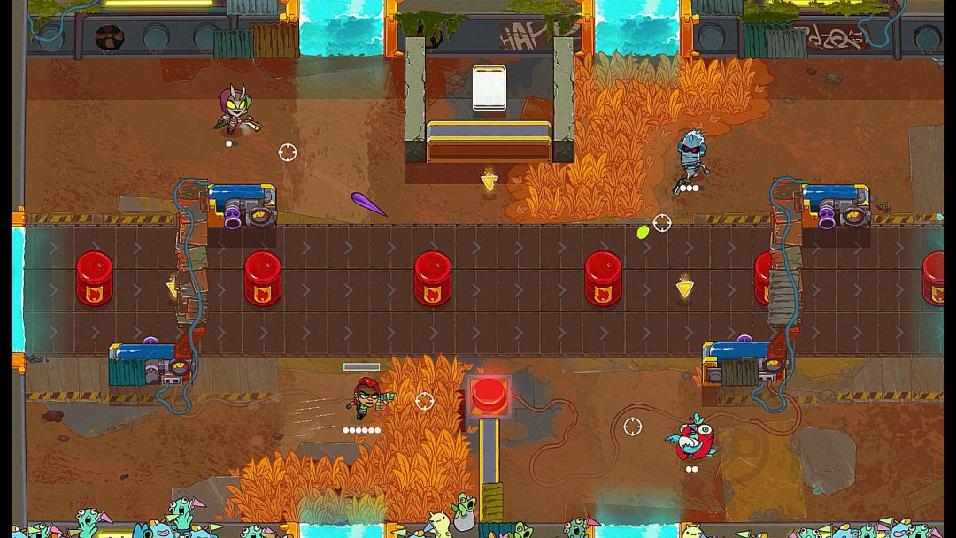 Hot Shot Burn游戏截图