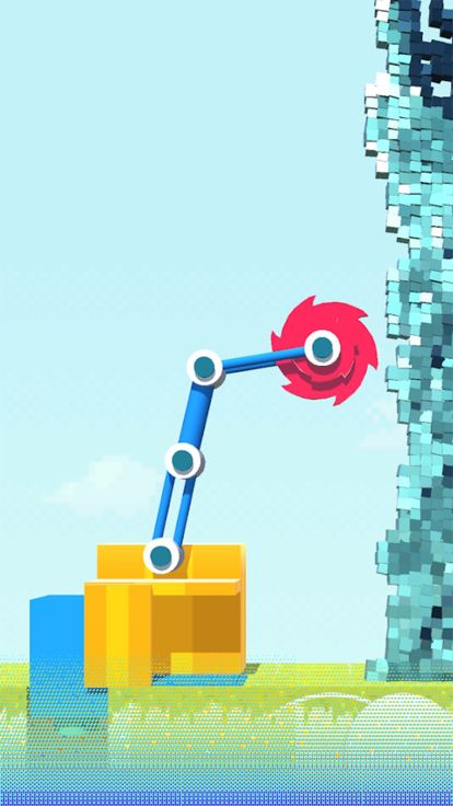 Idle Voxel Crusher Machine 3D游戏截图