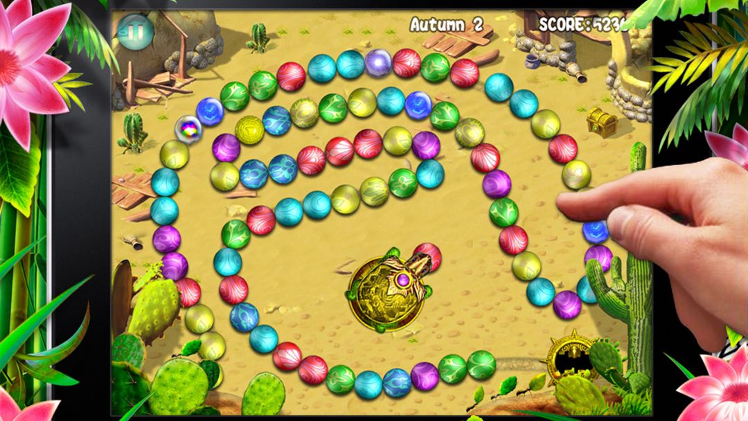 爱死祖玛游戏截图