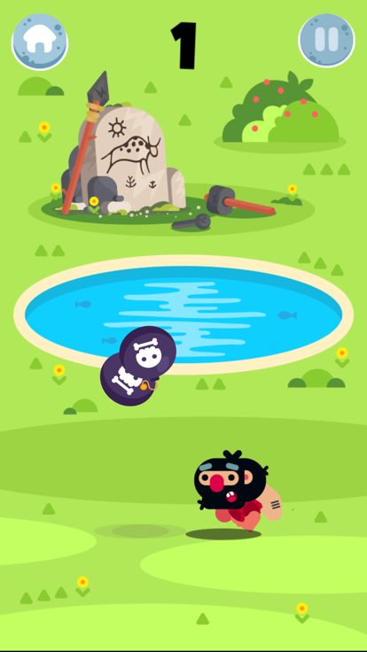 Survive Caveman adventure game游戏截图