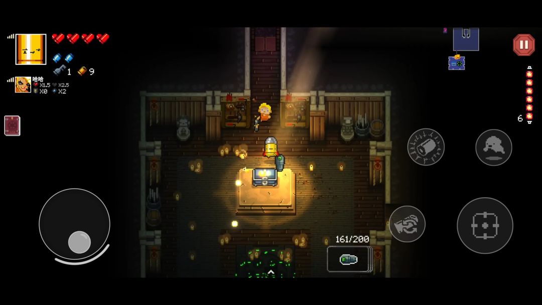 挺进地牢游戏截图