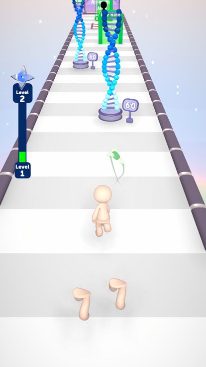 Make Human Run游戏截图