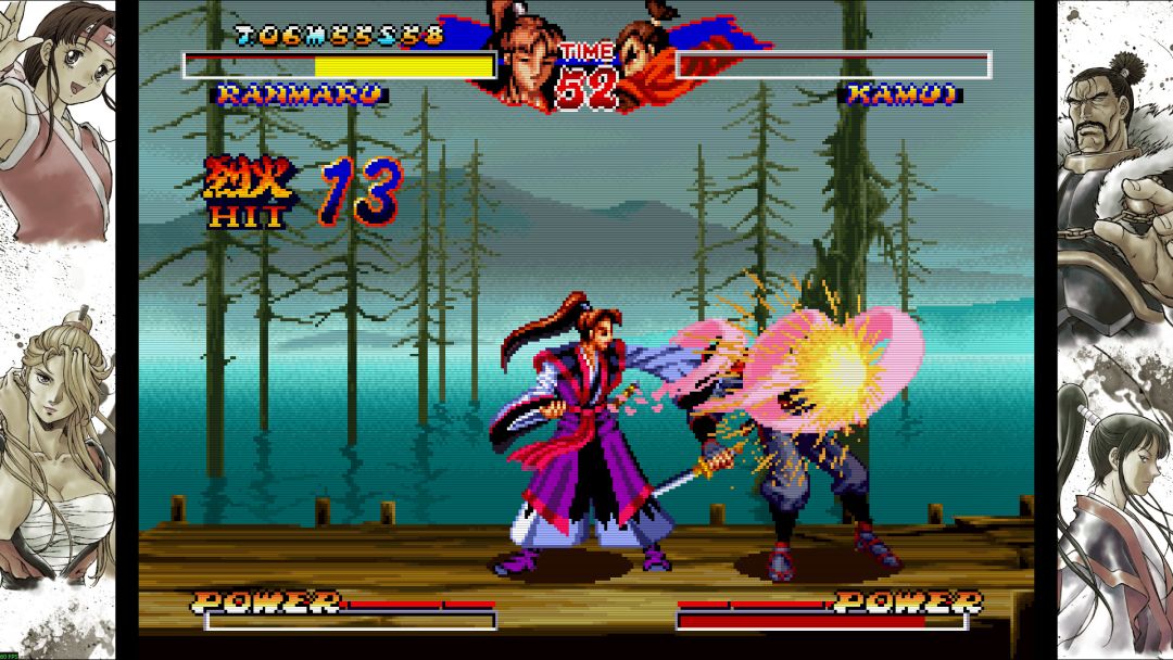 NINJA MASTER'S游戏截图