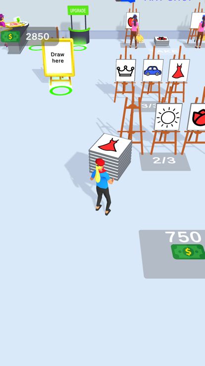 Art Shop!游戏截图