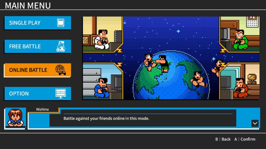 River City Melee : Battle Royal Special游戏截图