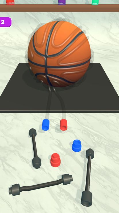 Color The Pipe游戏截图