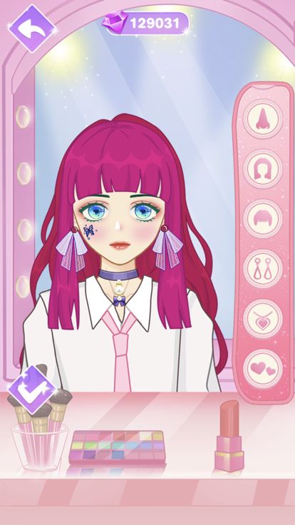 美少女明星养成游戏游戏截图