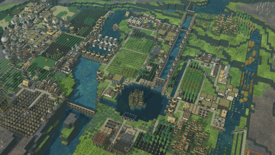 海狸浮生记 Timberborn游戏截图