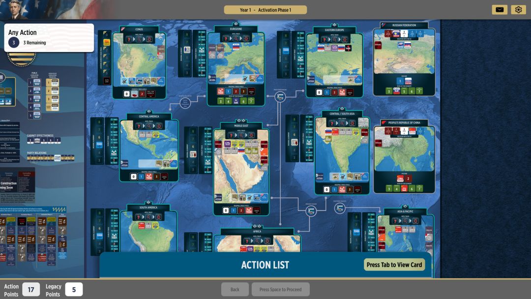 Mr. President游戏截图