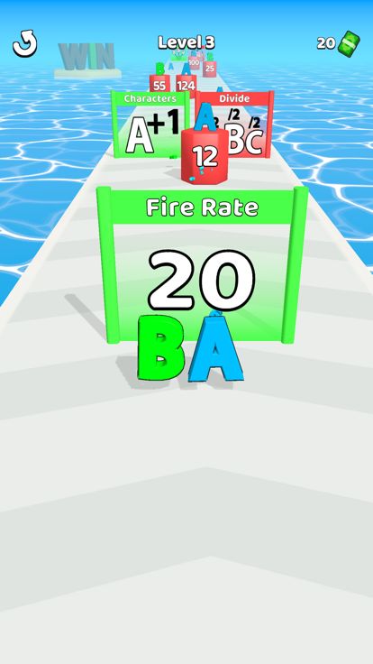 Letter Catch!游戏截图