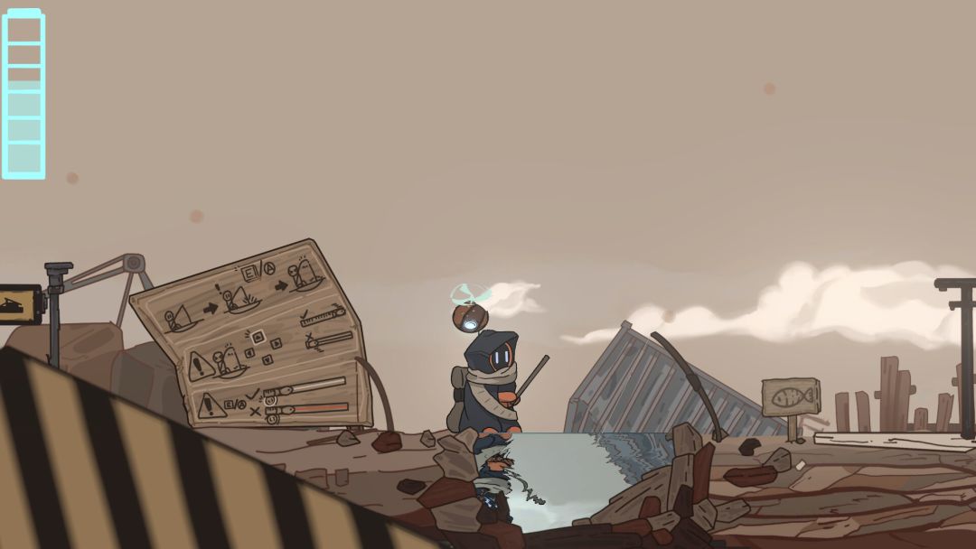 地球上的罗伯特游戏截图