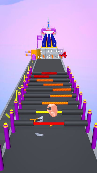 Rubber Cut Run游戏截图