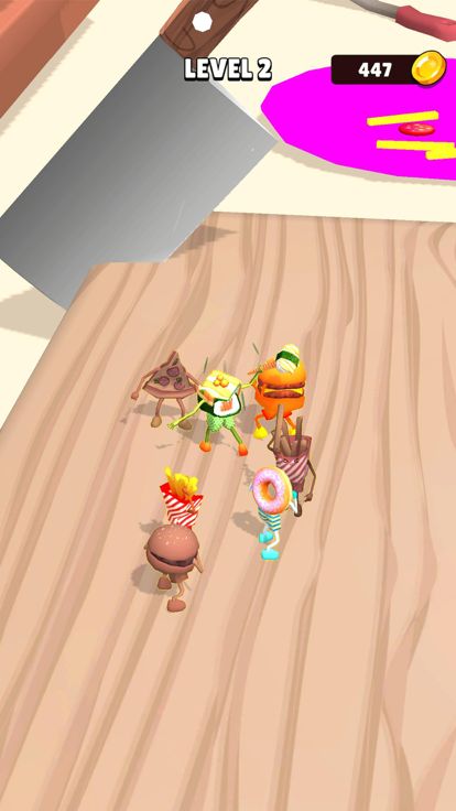 Food Warfare游戏截图