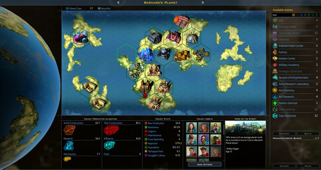 Galactic Civilizations III游戏截图
