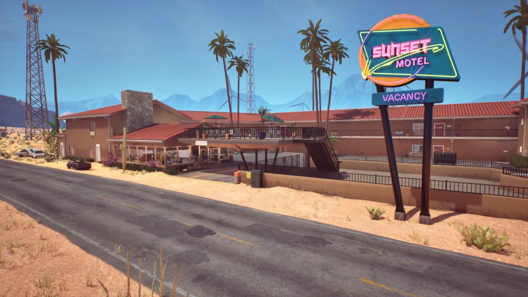 Sunset Motel: Prologue游戏截图