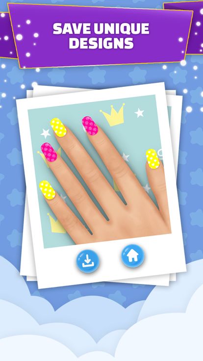 Girls Nail Salon: Paint,Polish游戏截图