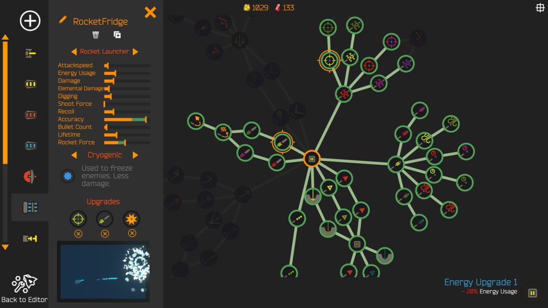 Nimbatus - Drone Creator游戏截图