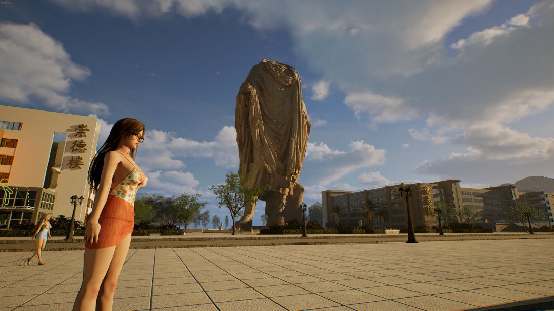 重返校园游戏截图