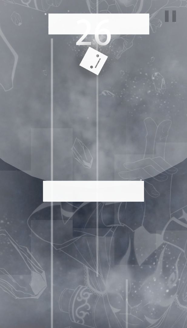 跳落去游戏截图