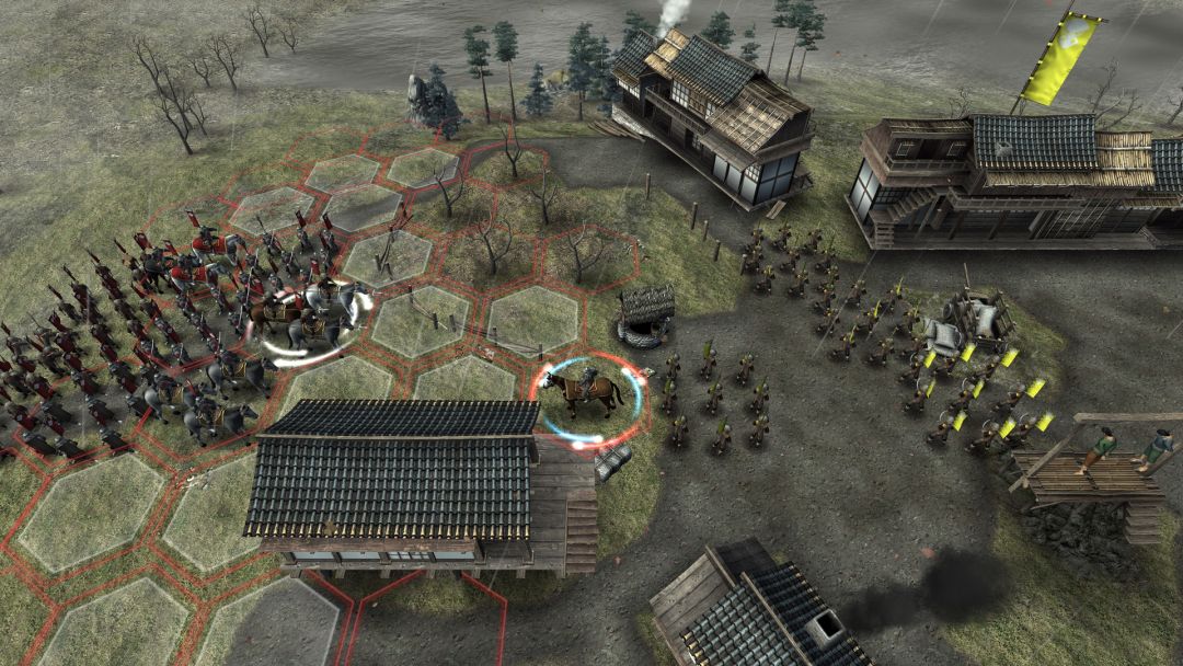Shogun's Empire: Hex Commander游戏截图