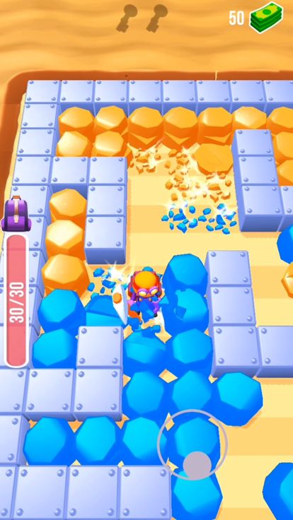 Stone Maze 3D游戏截图