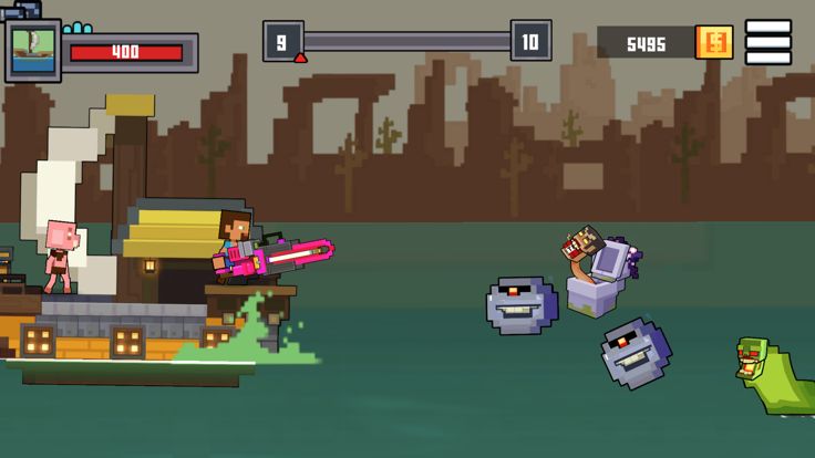 Skibidi Craft Toilet Combat游戏截图