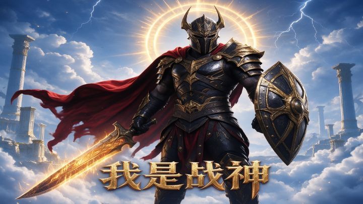 我是战神 封面