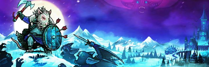 Tails of Iron 2: Whiskers of Winter游戏截图