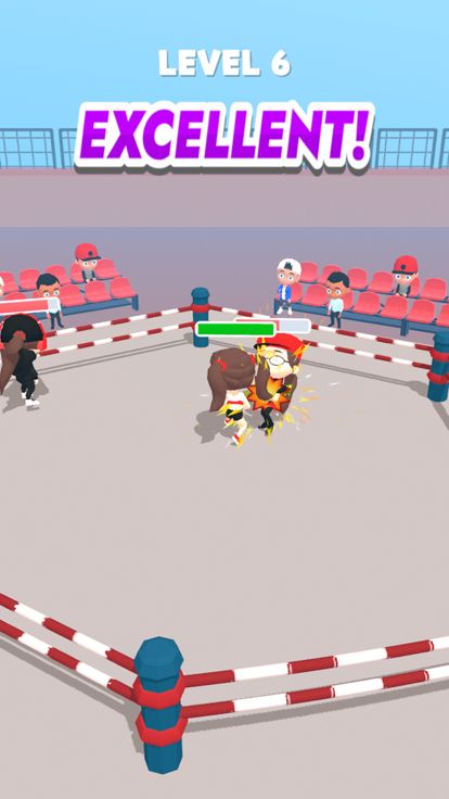 Wrestle Monster游戏截图