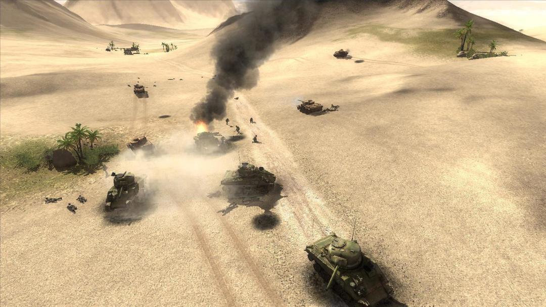 Theatre of War 2: Africa 1943游戏截图