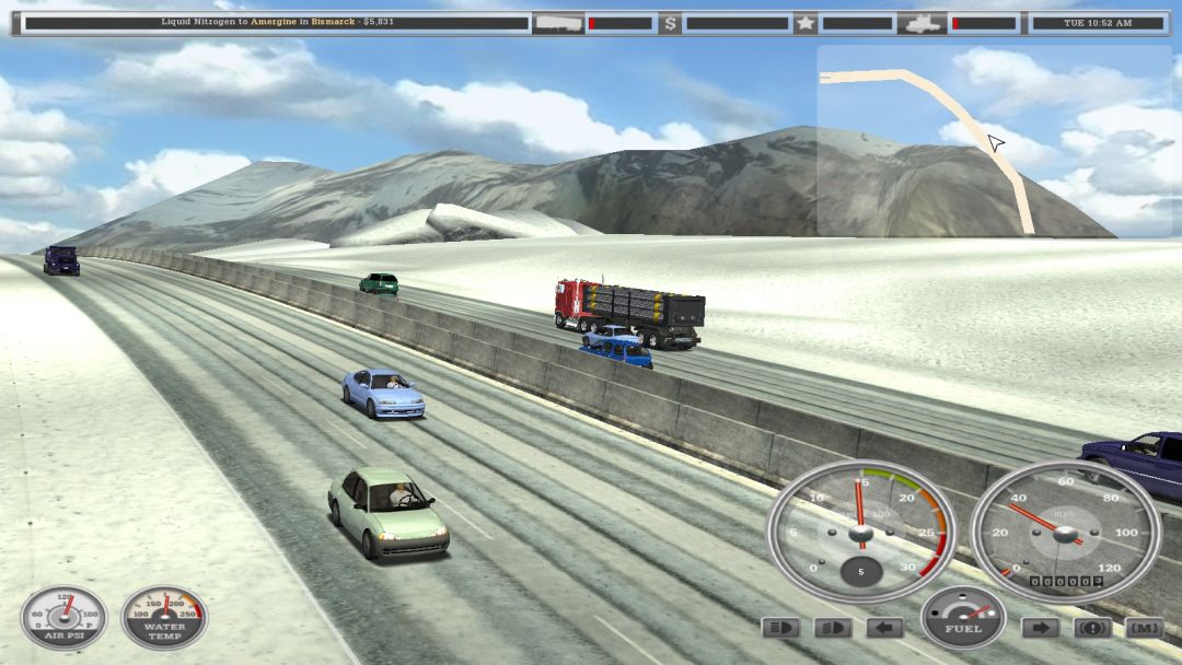 18 Wheels of Steel: Haulin’游戏截图