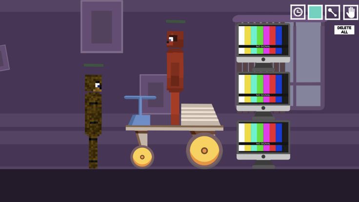 Nights at Dummy Playground游戏截图